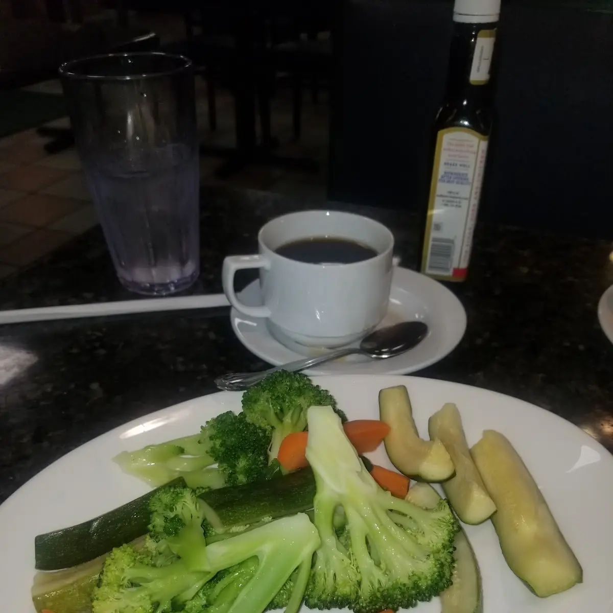 Steamed Veggies