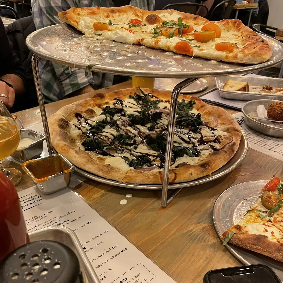 Vegetarian Pizza