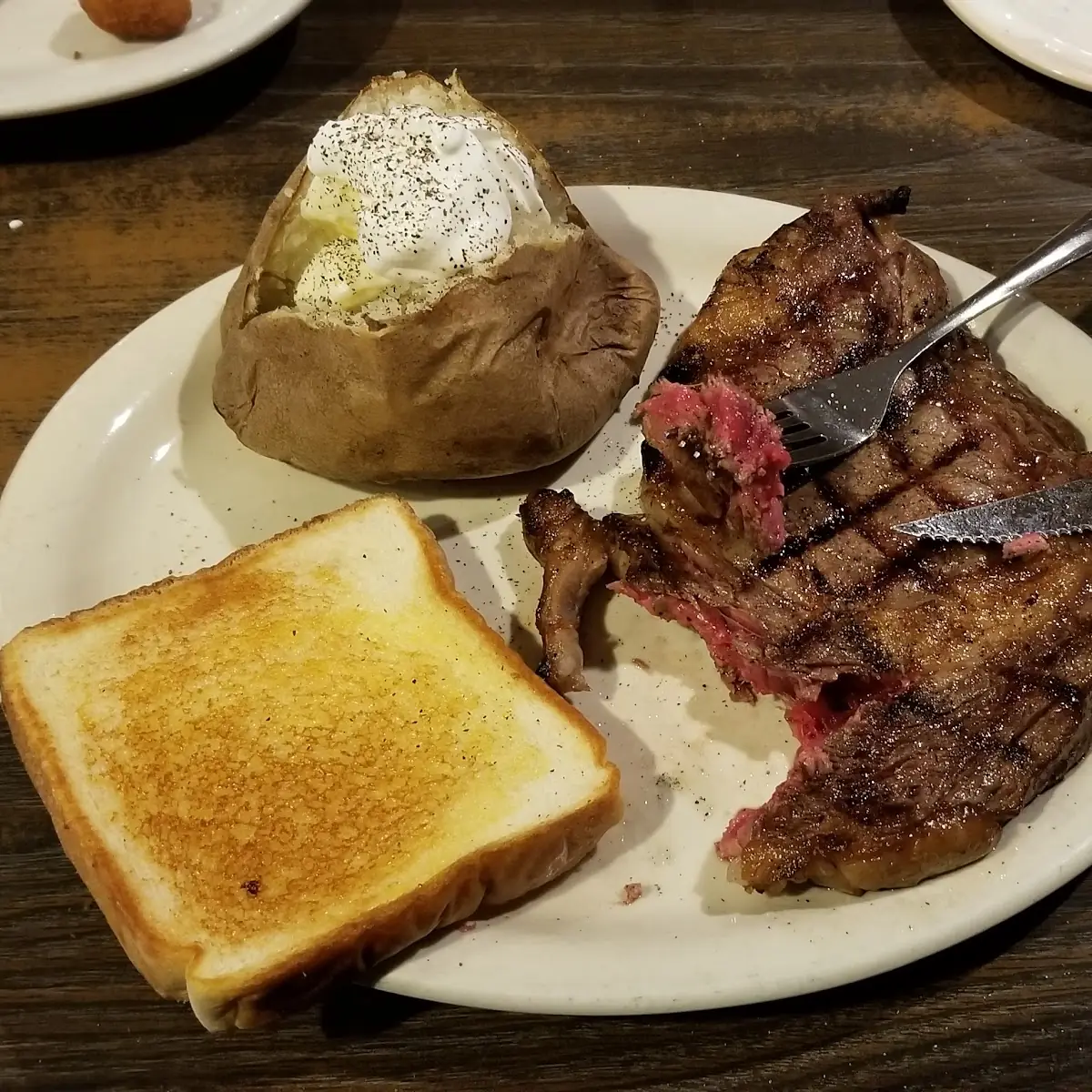 12 Rib Eye Steak