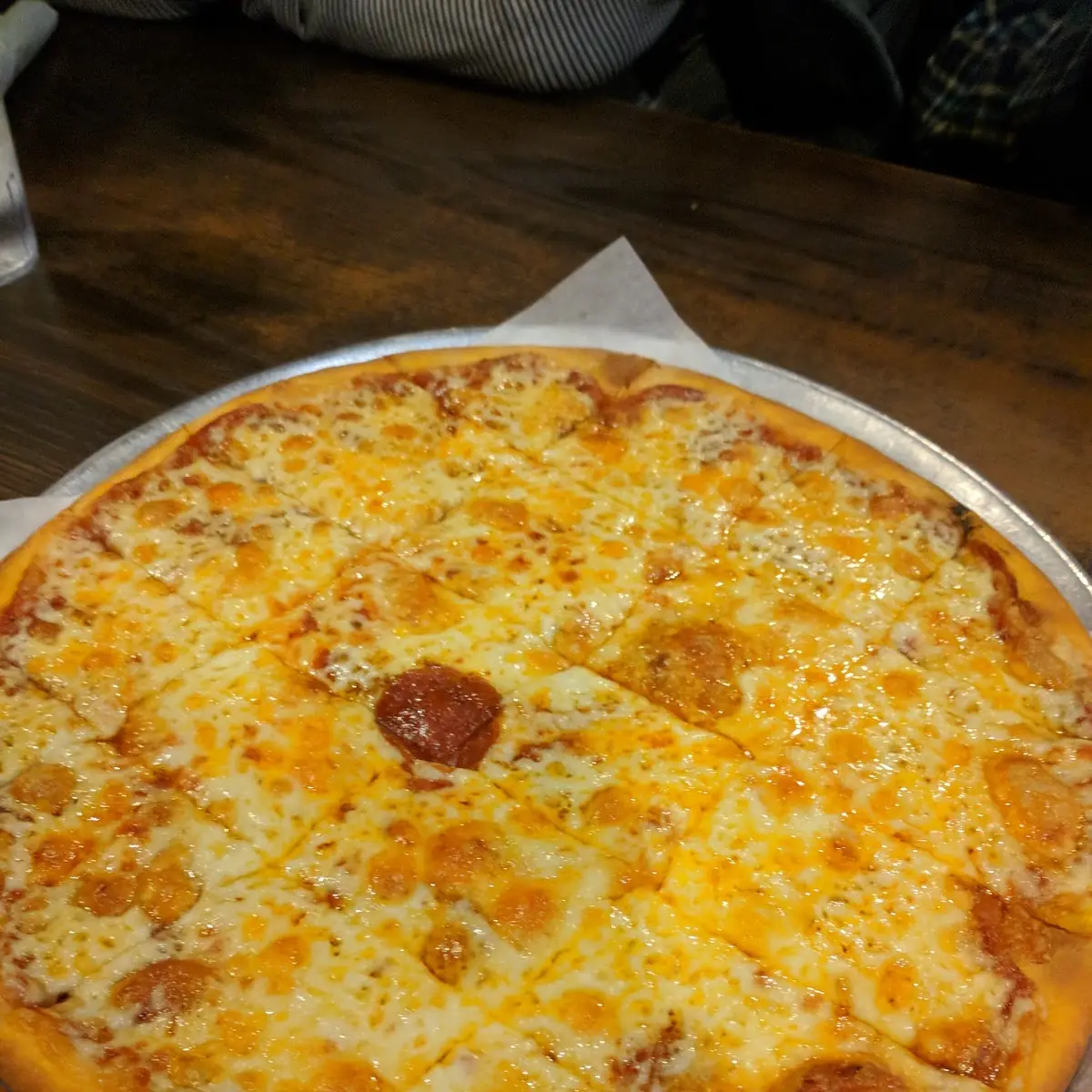 Buffalo Chicken Pizza