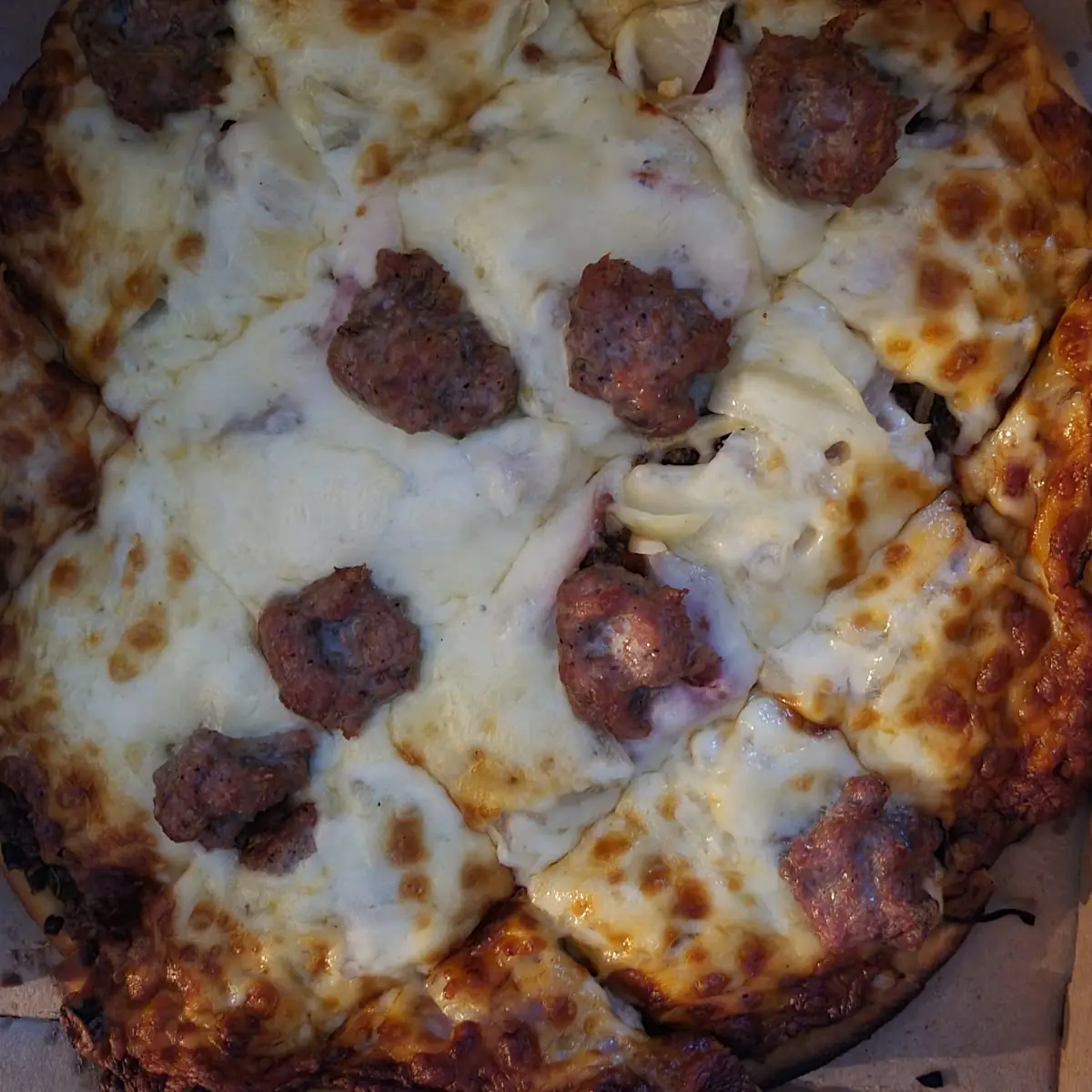 Meat Pizza