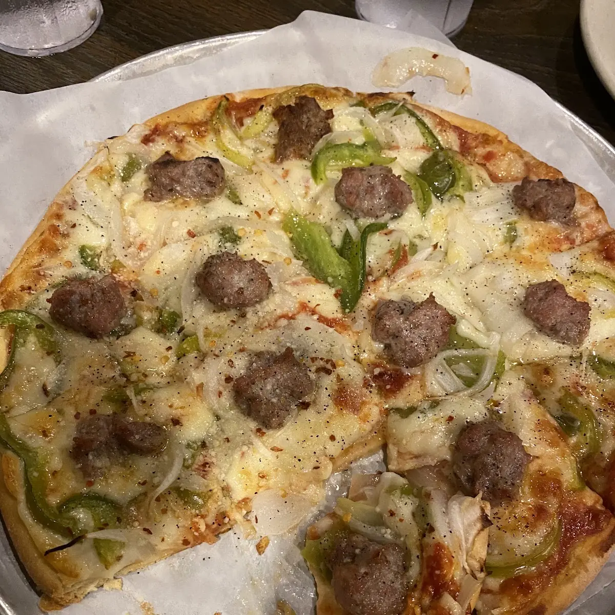 Onions and Green Peppers
