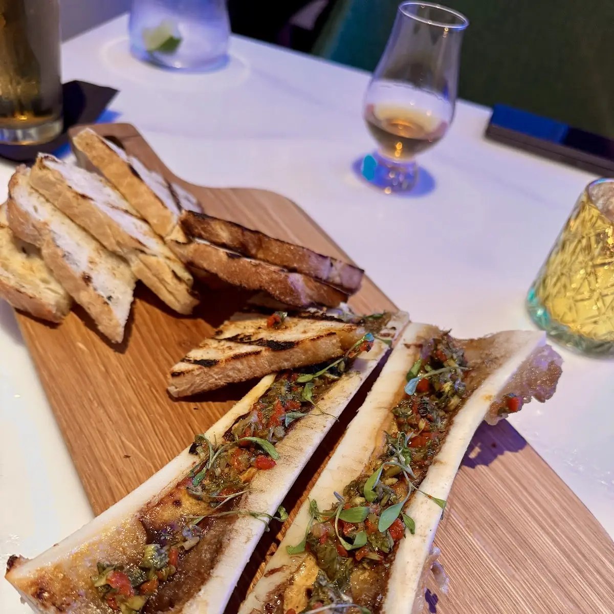 Bone Marrow as Food