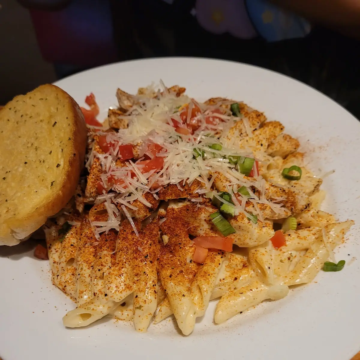 Cajun Chicken Pasta