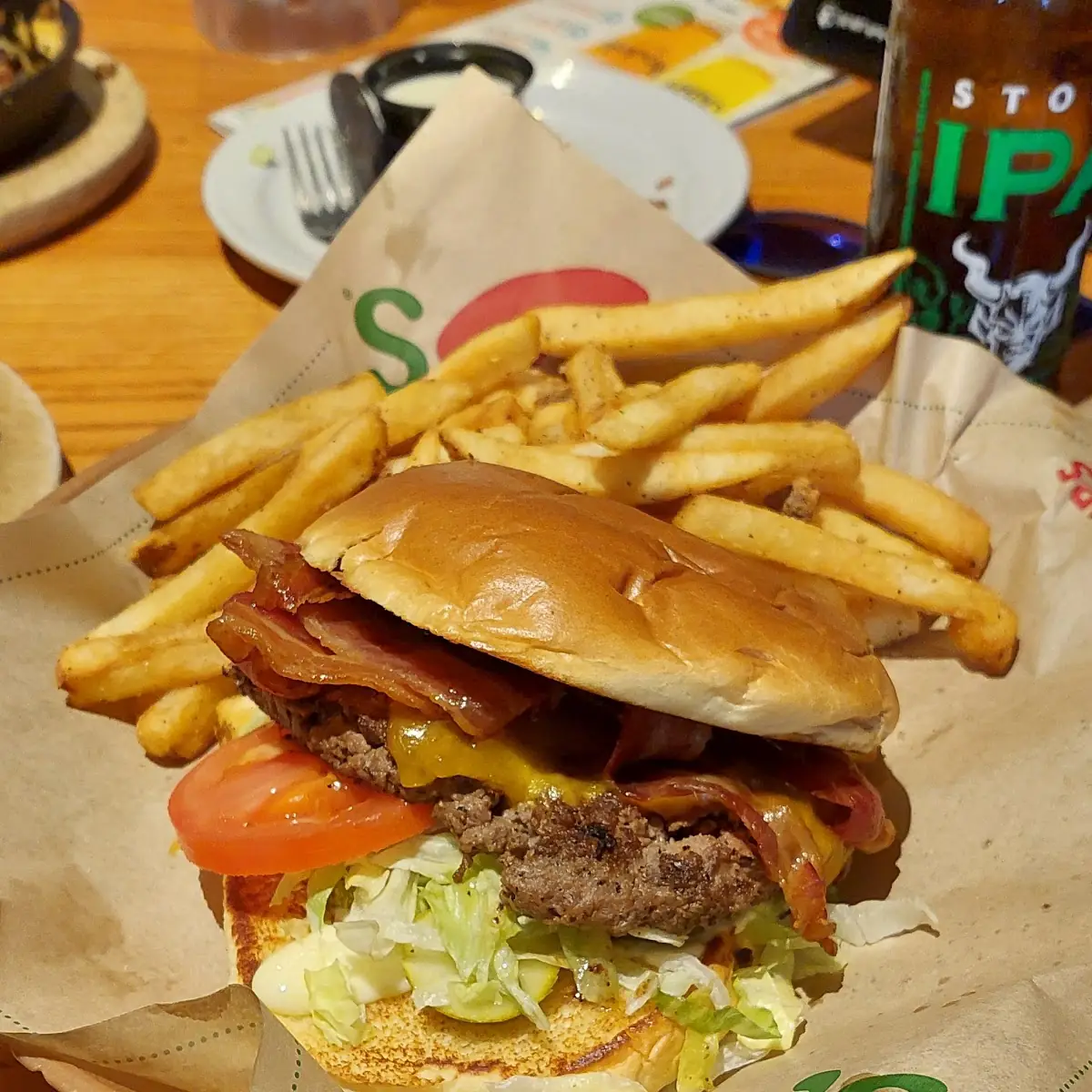 Just Bacon Burger
