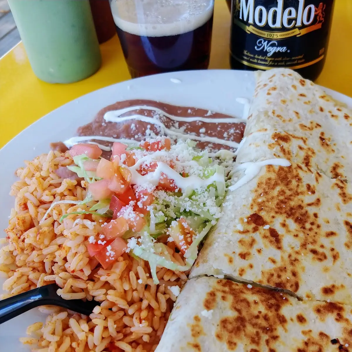 Asada Steak Quesadilla