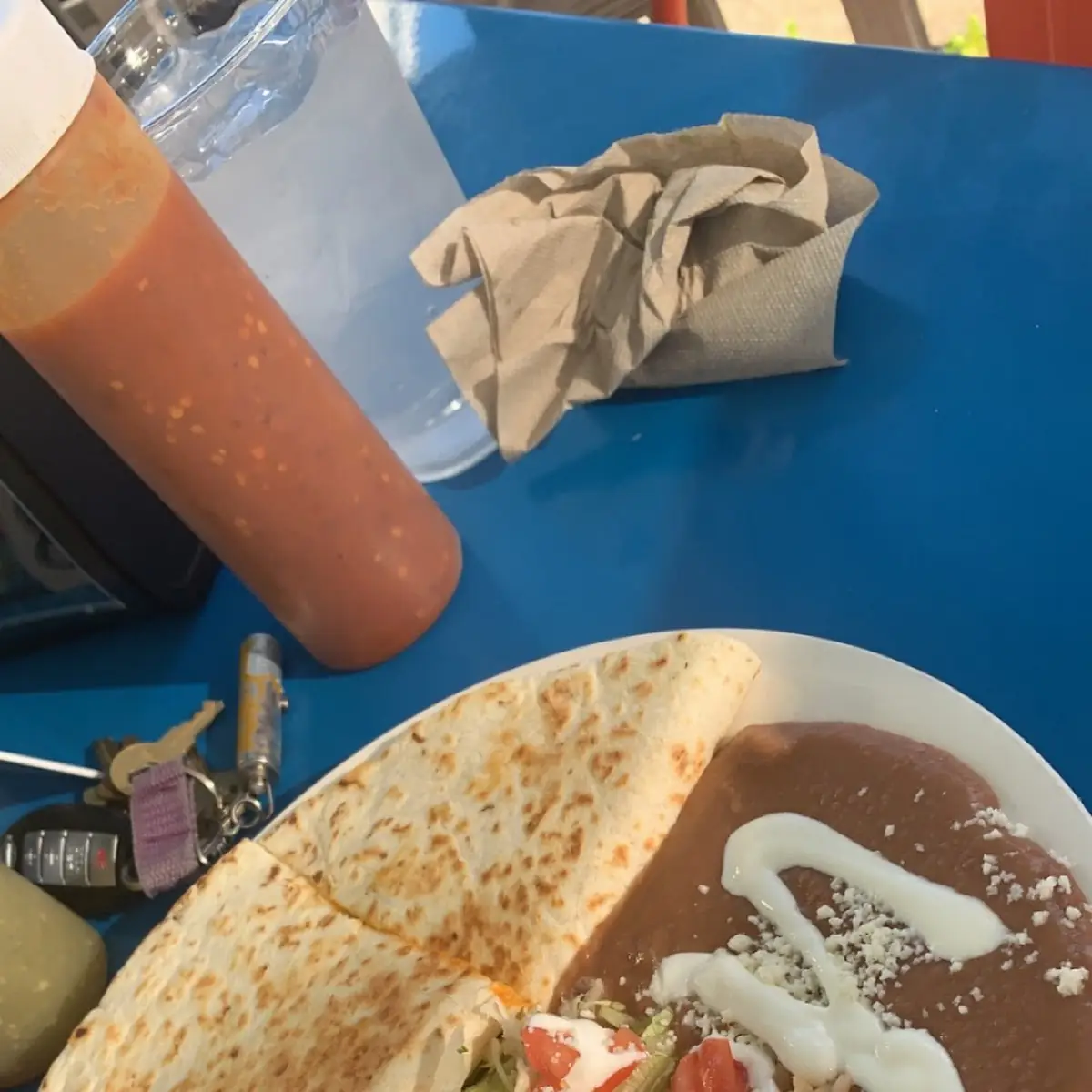 Kids Chicken Quesadilla