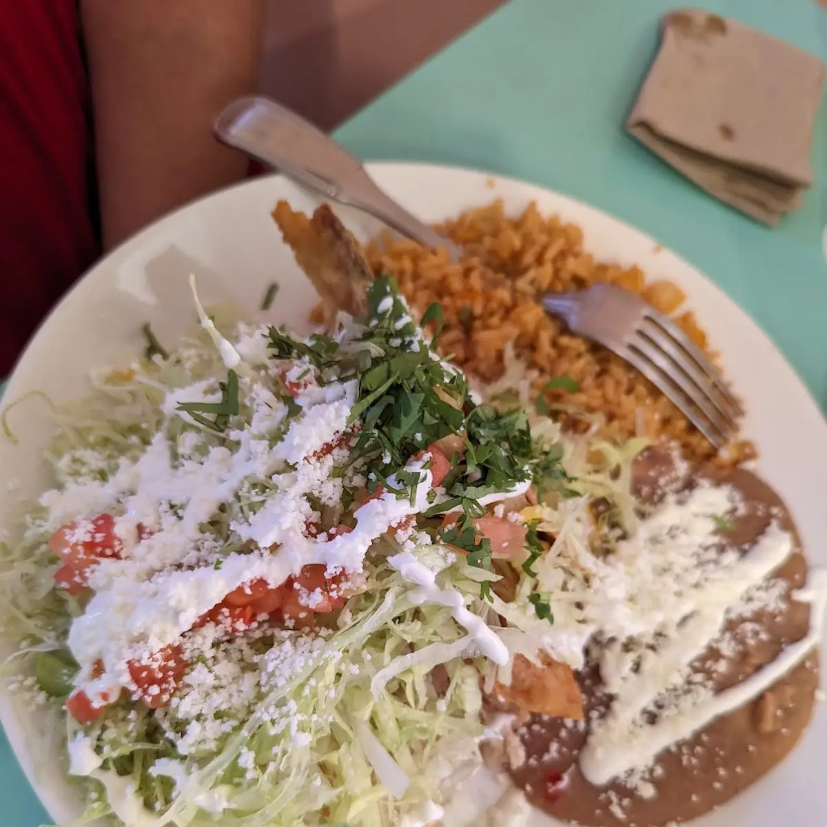 Pollo Chicken Huarache