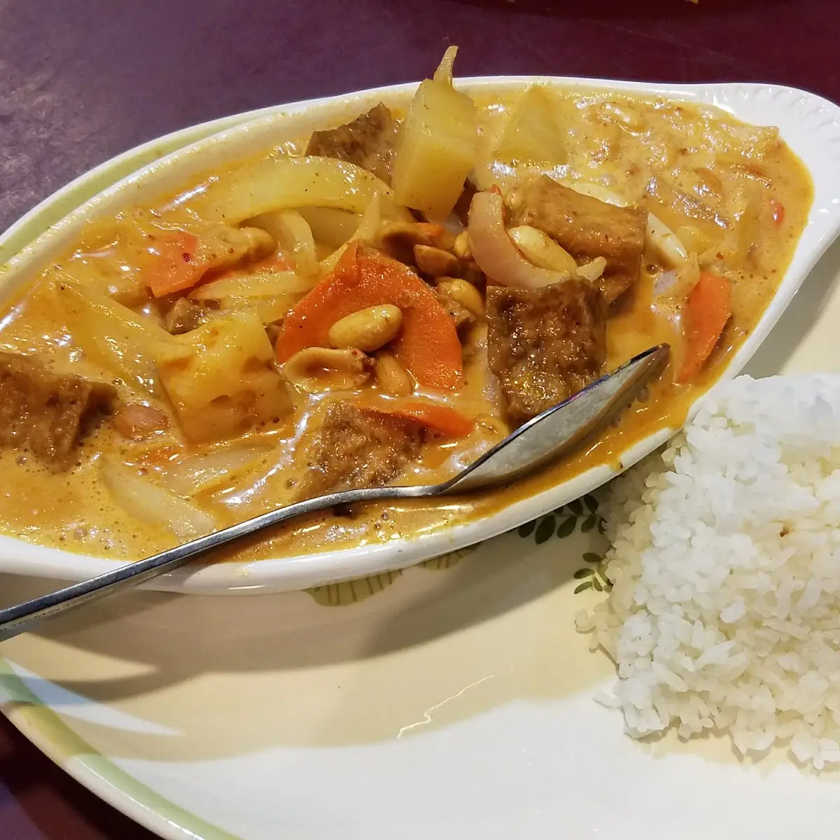 Massaman Curry