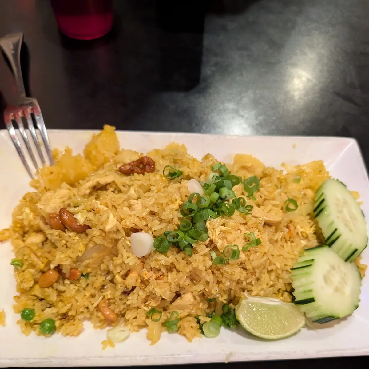 Pineapple Fried Rice