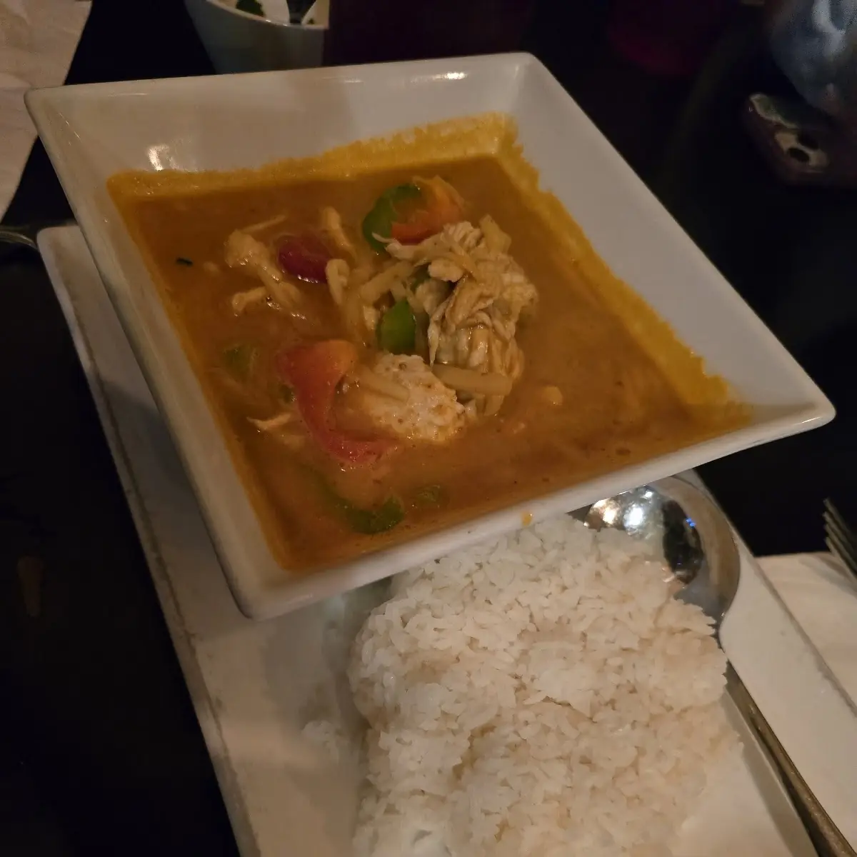 Red Curry Chicken