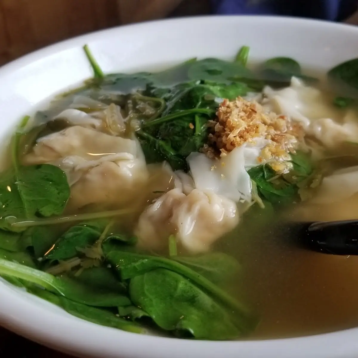 Wonton Soup