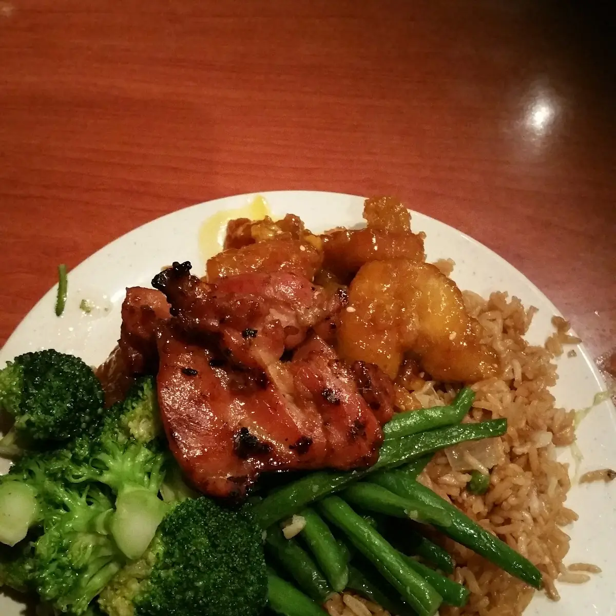 Buffet Plate