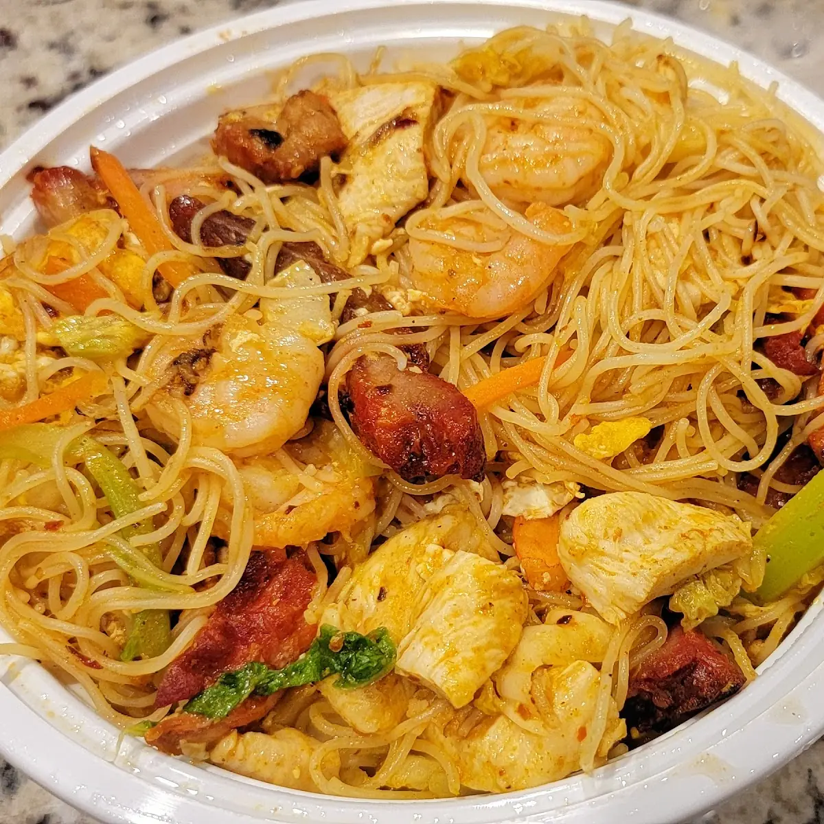 Singapore Rice Noodles