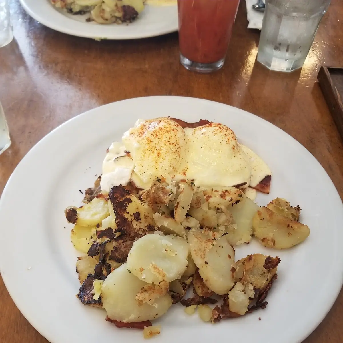 Crab Cake Benedict