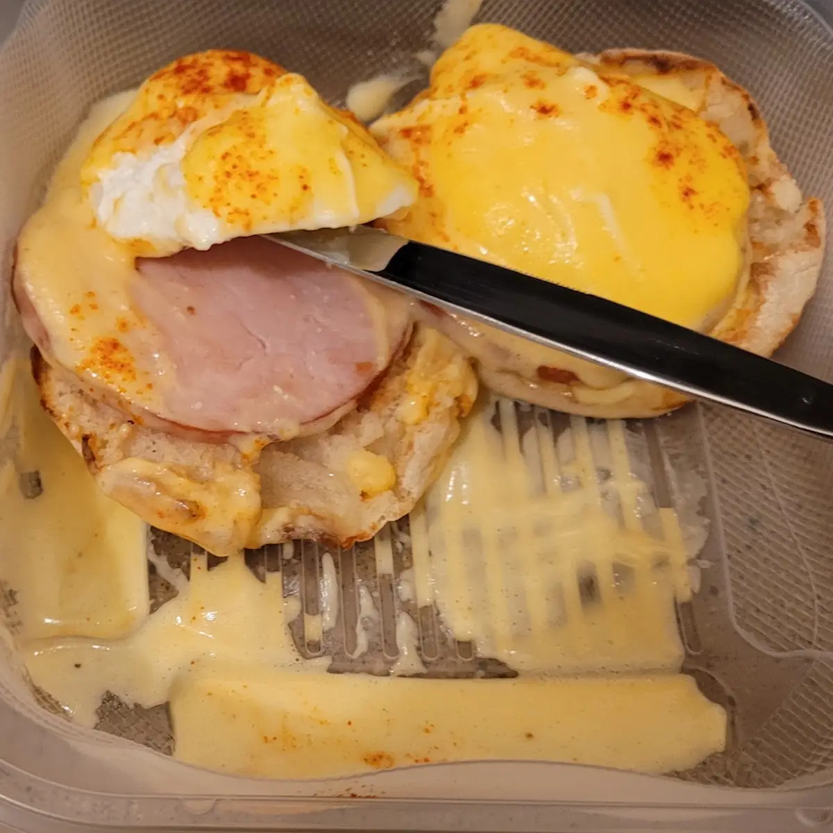 Crab Cake Benedict