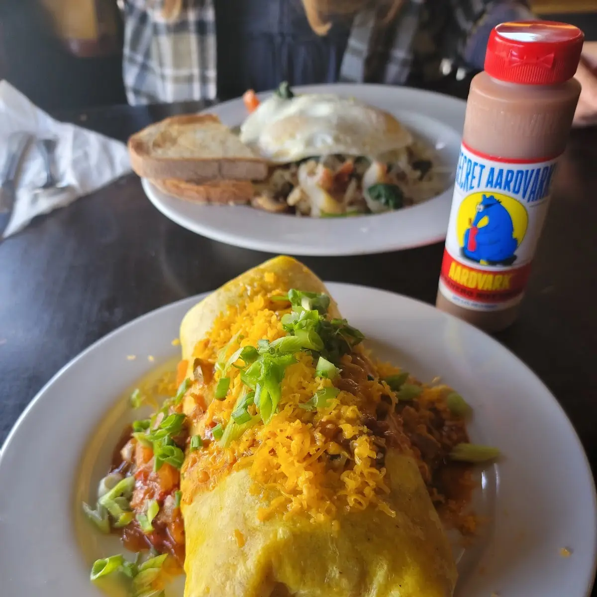Bacon & Cheddar Omelet
