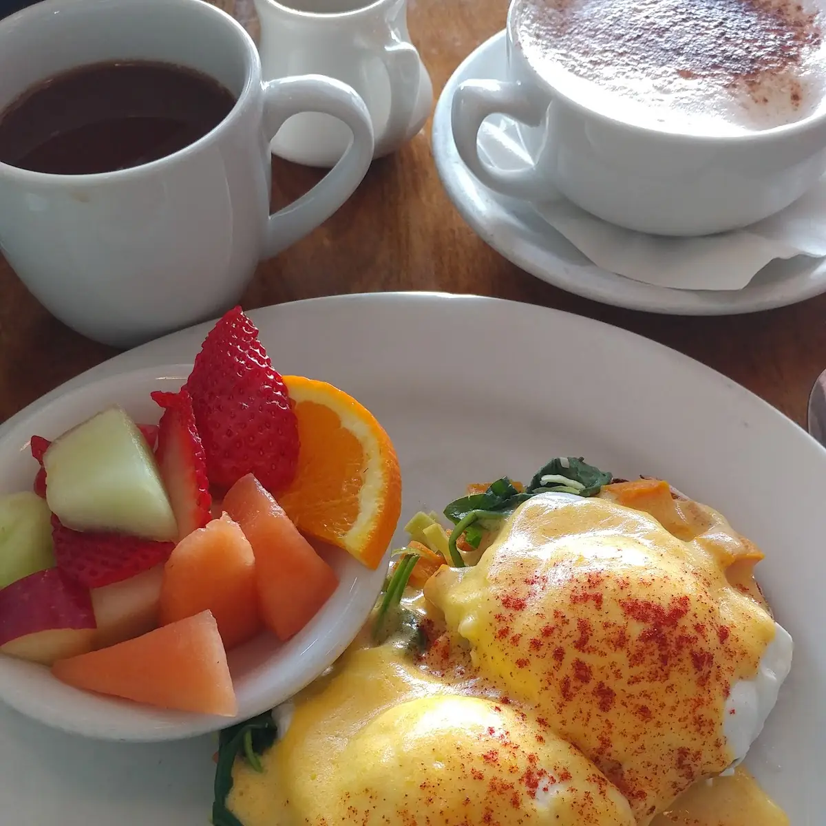 Crab Cake Benedict
