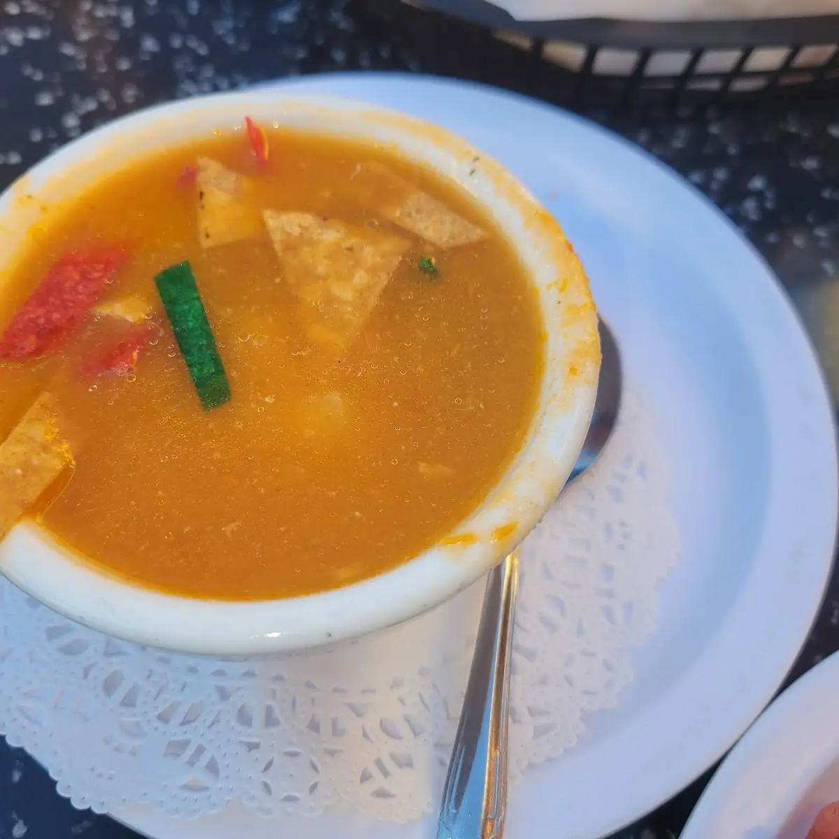 Chicken Tortilla Soup