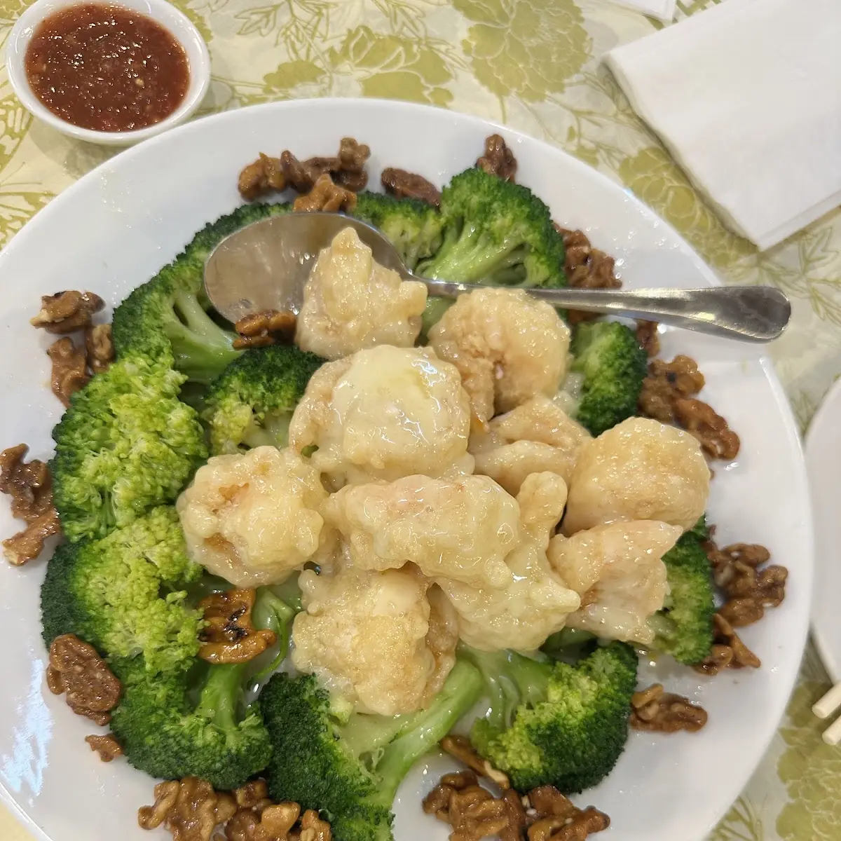 Walnut Shrimp