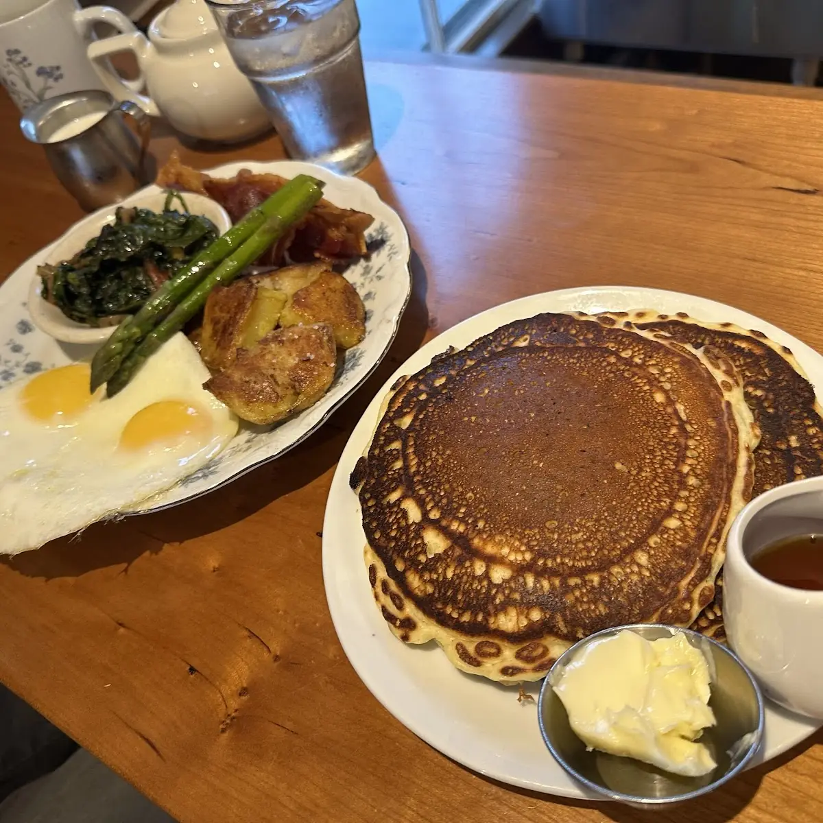 Blueberry Pancakes
