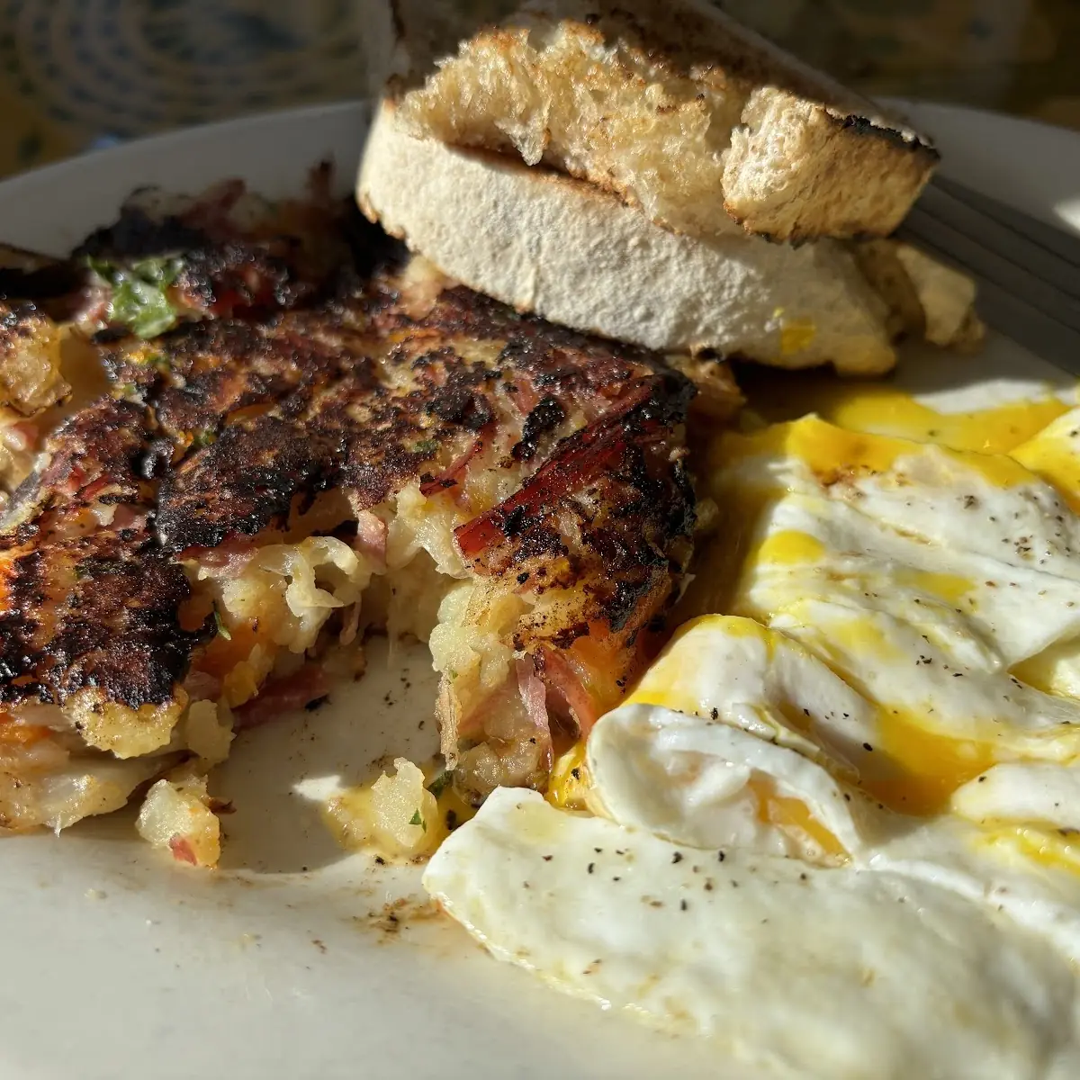 Boiled Dinner Hash