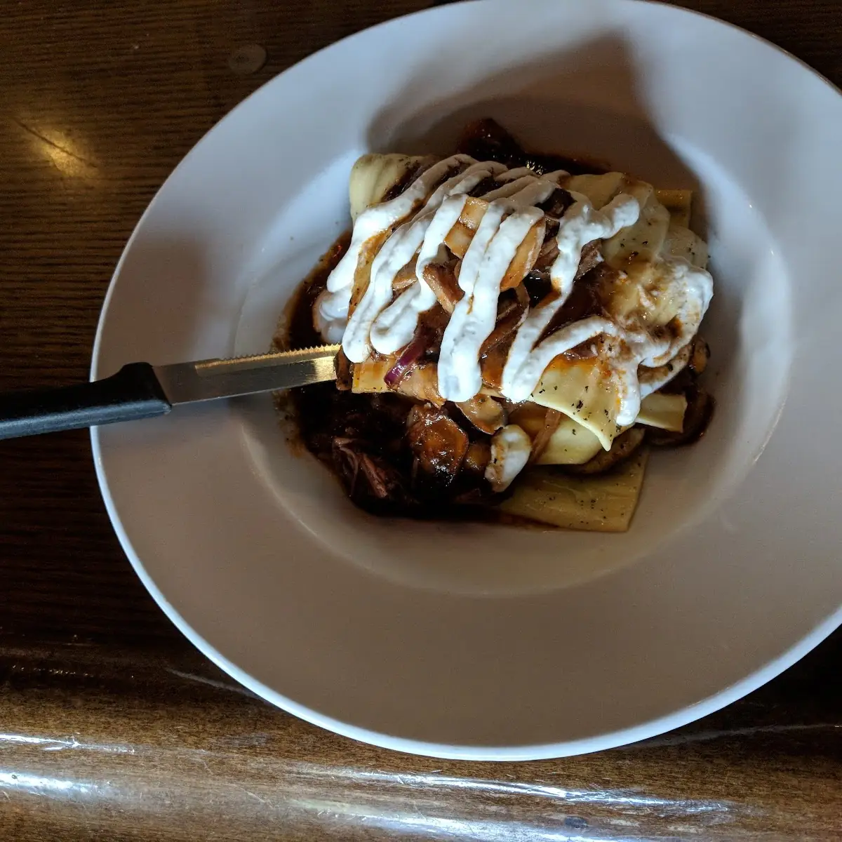 Beef Stroganoff