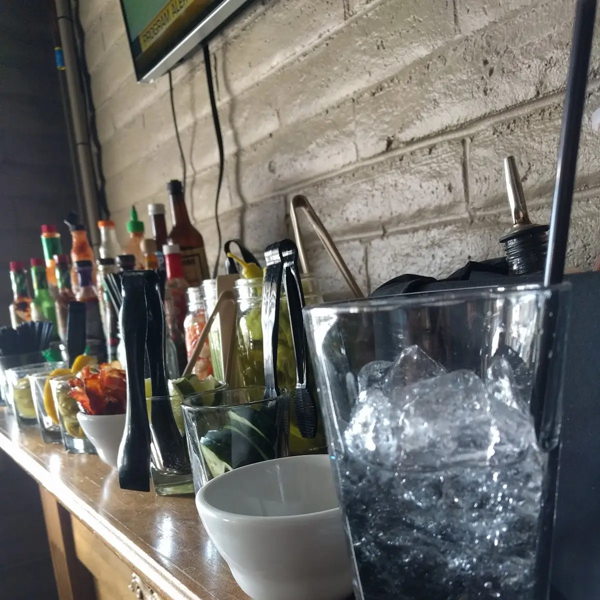 Bloody Mary Bar