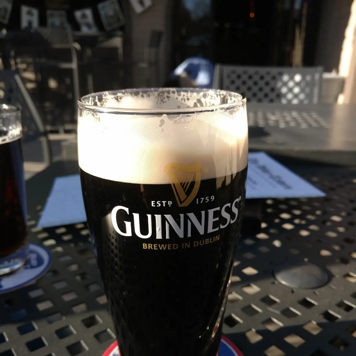 Guinness on Tap