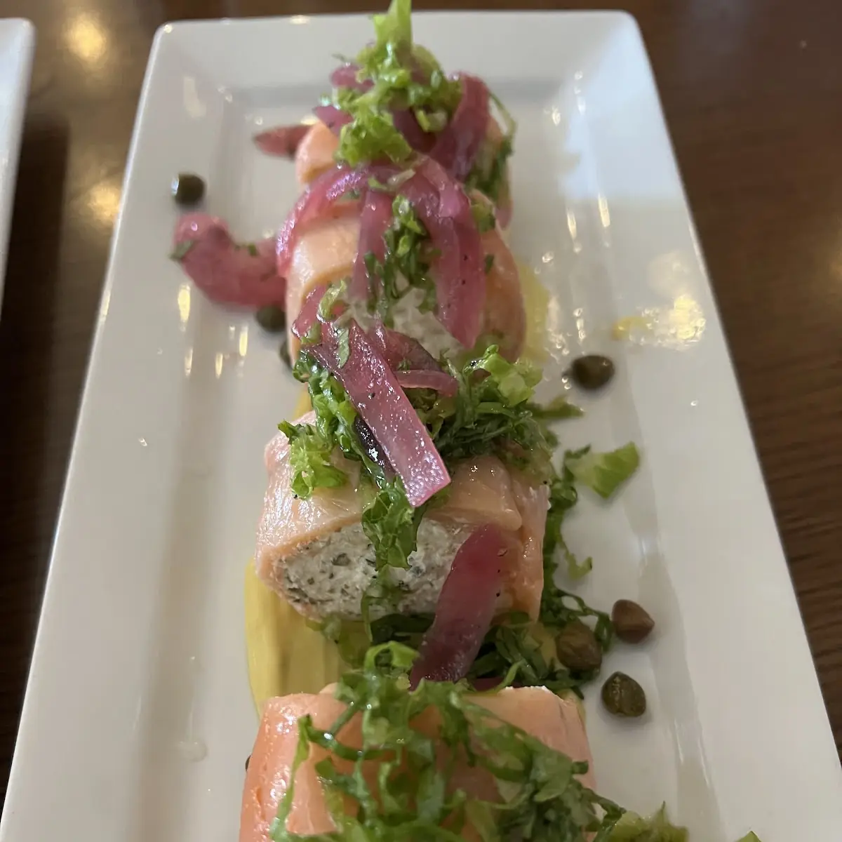 Smoked Salmon Rolls