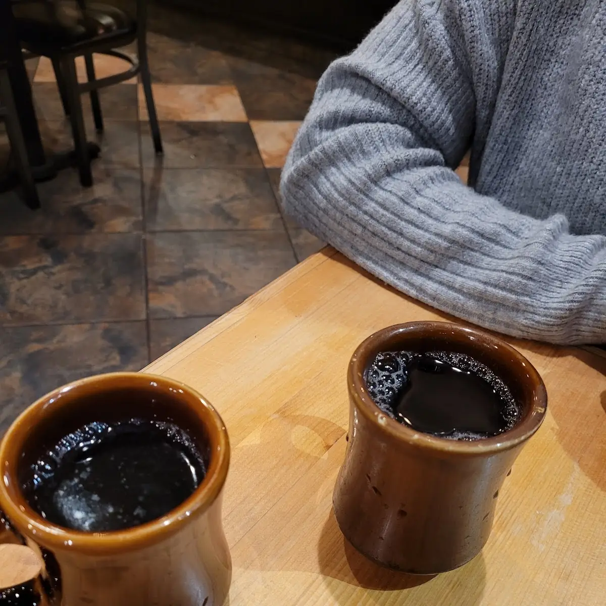 Hot Green Tea