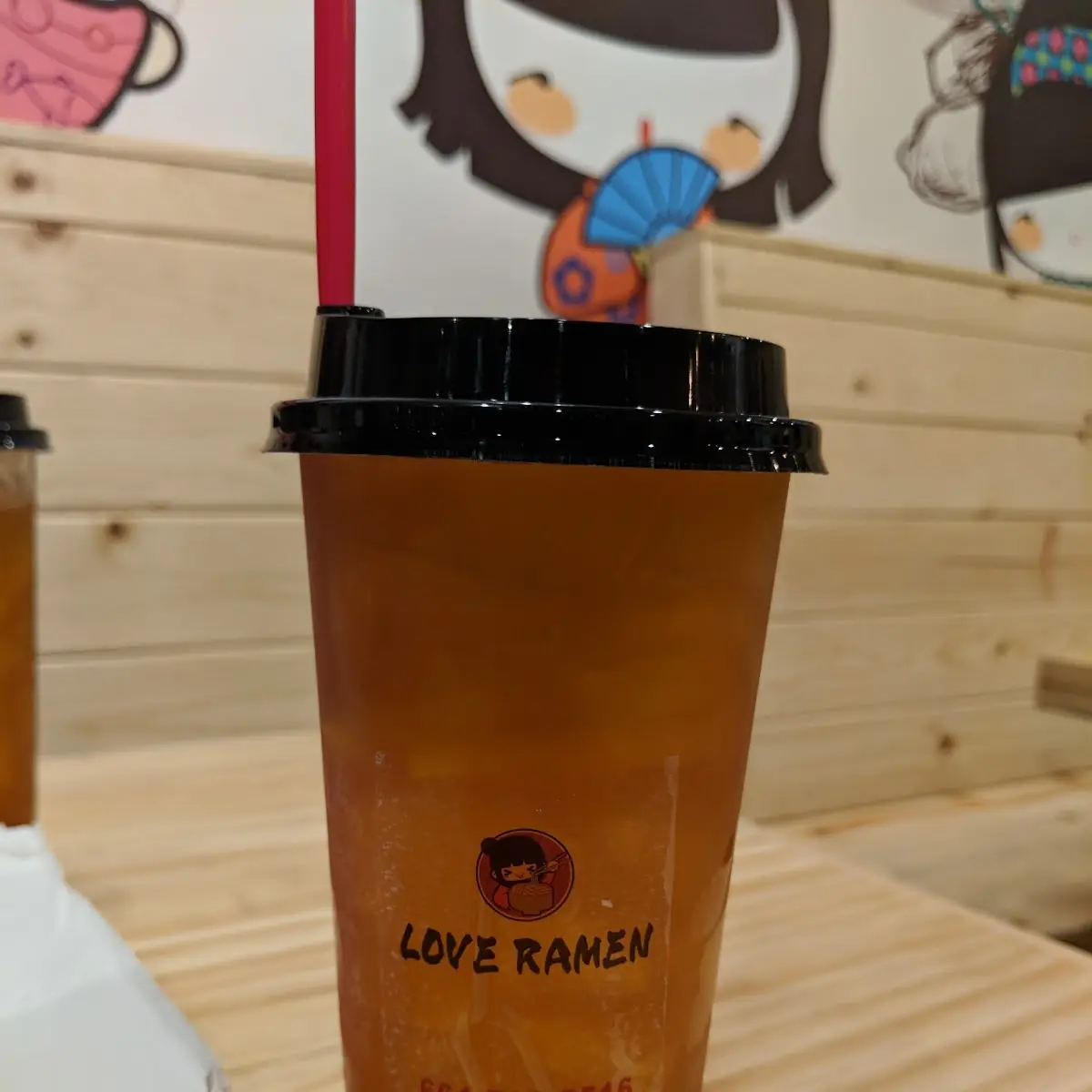 Passion Fruit Tea