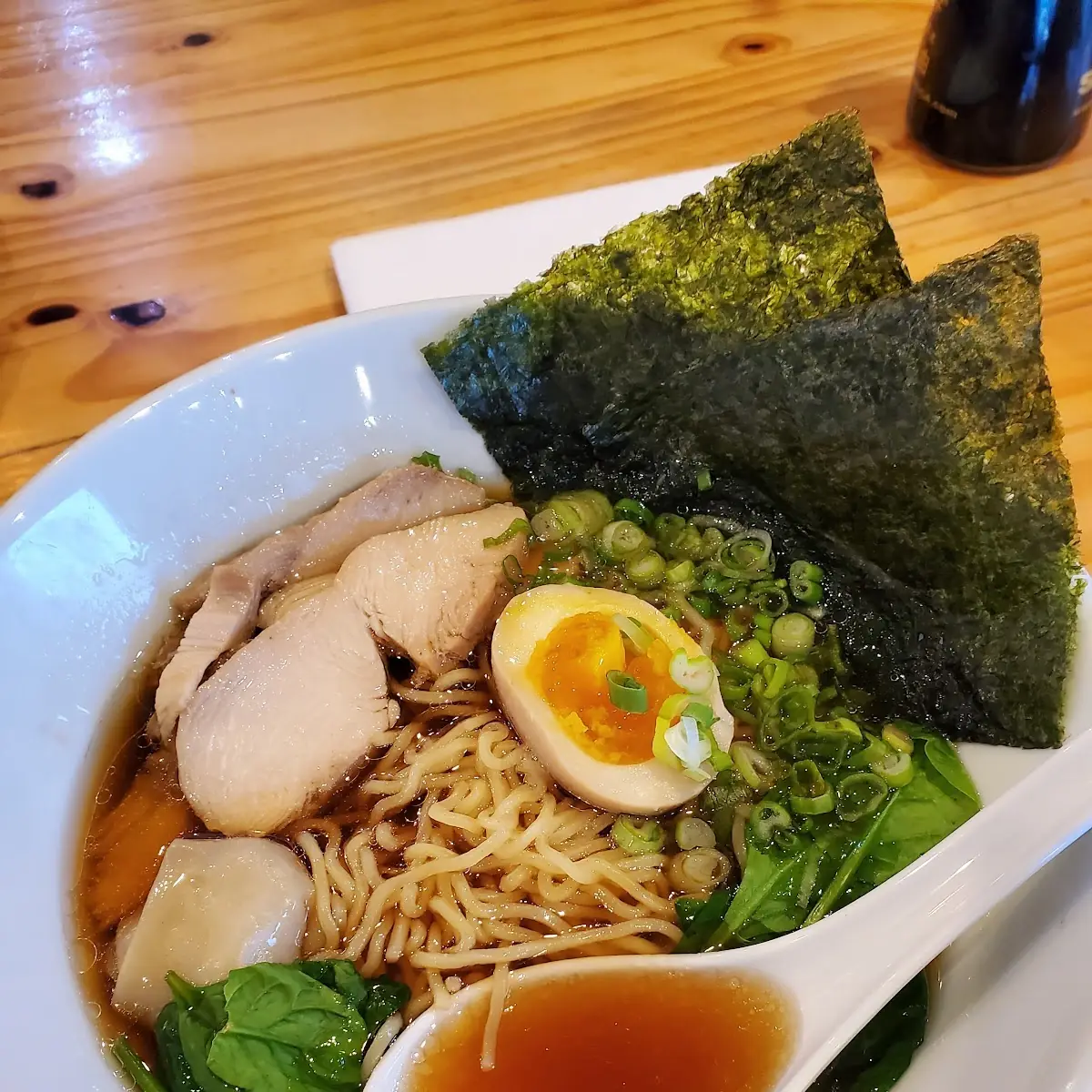 Wonton Chicken Ramen Thick