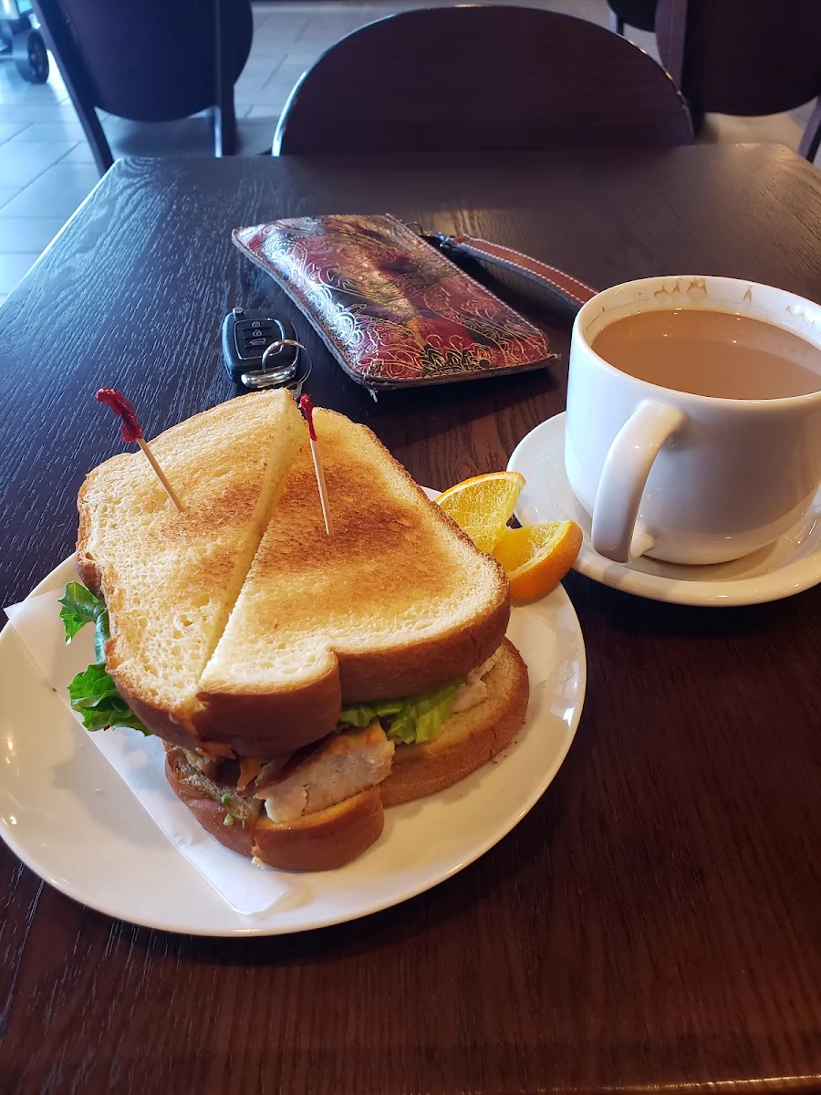 Chicken Avocado Club