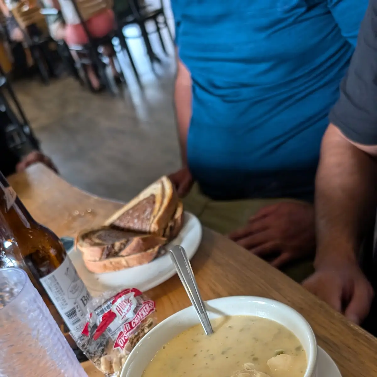 Clam Chowder