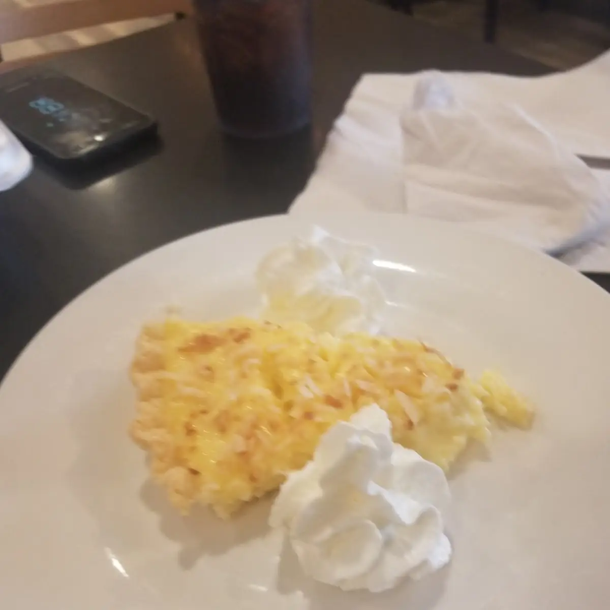 Coconut Cream Pie