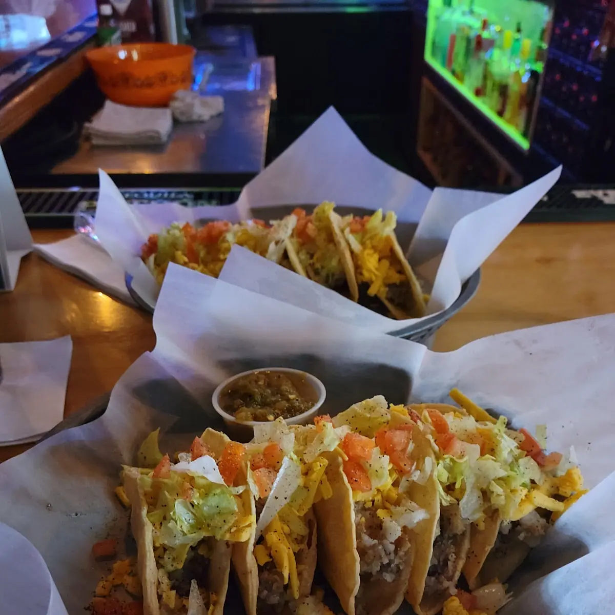 Mile High Nachos