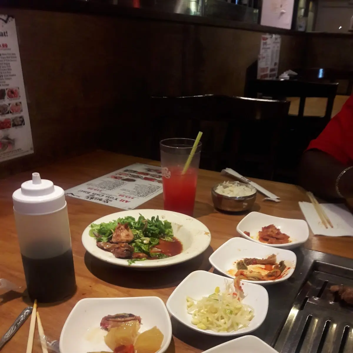 All You Can Eat Korean BBQ