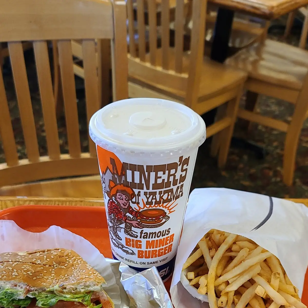 Bacon Cheese Burger