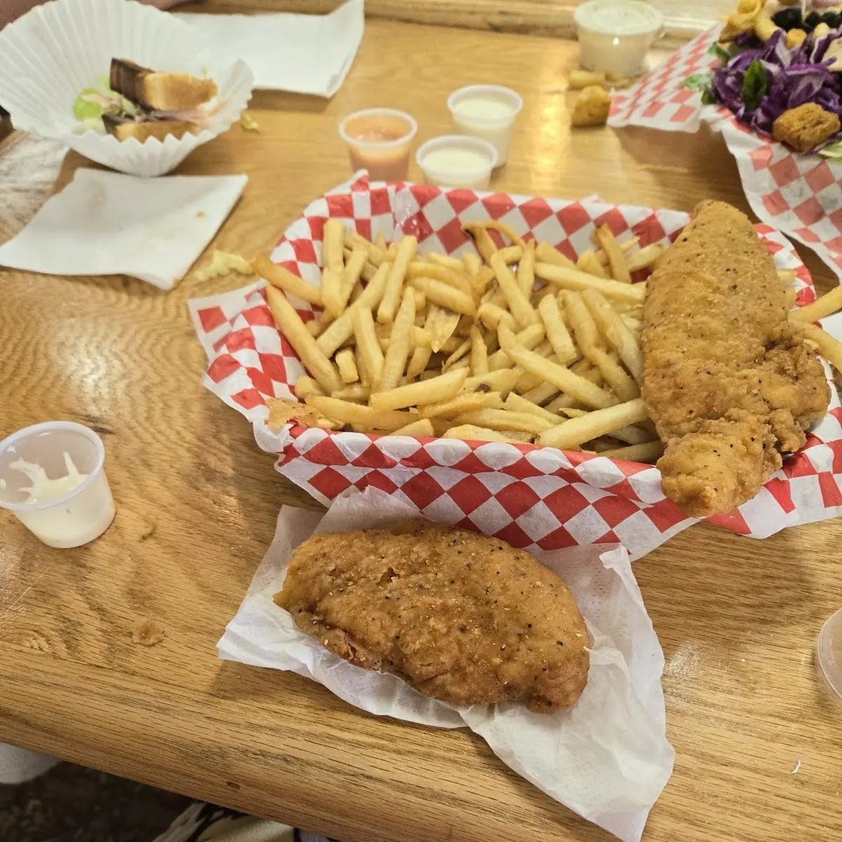 Chicken Strip Basket