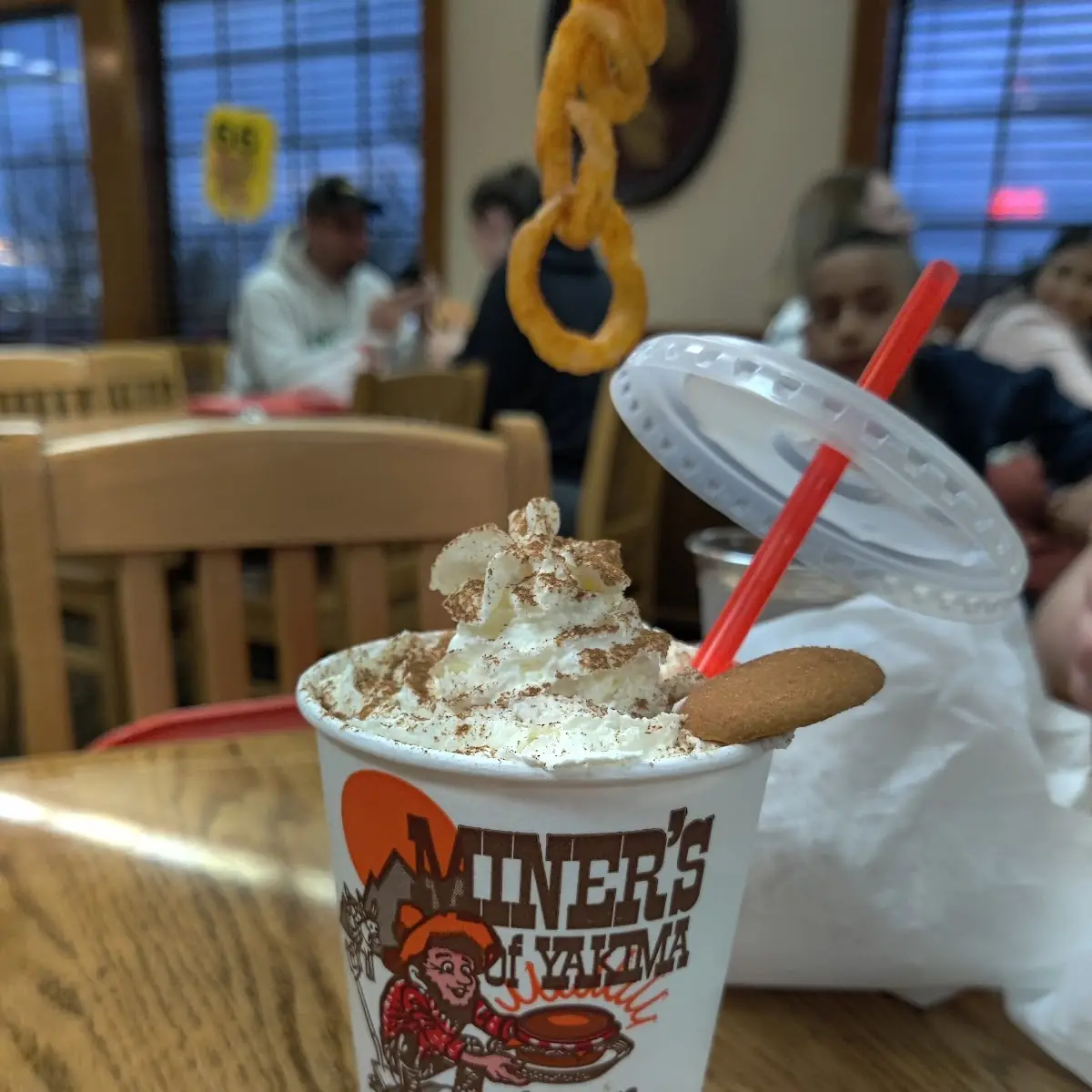 Cinnamon Roll Milkshake
