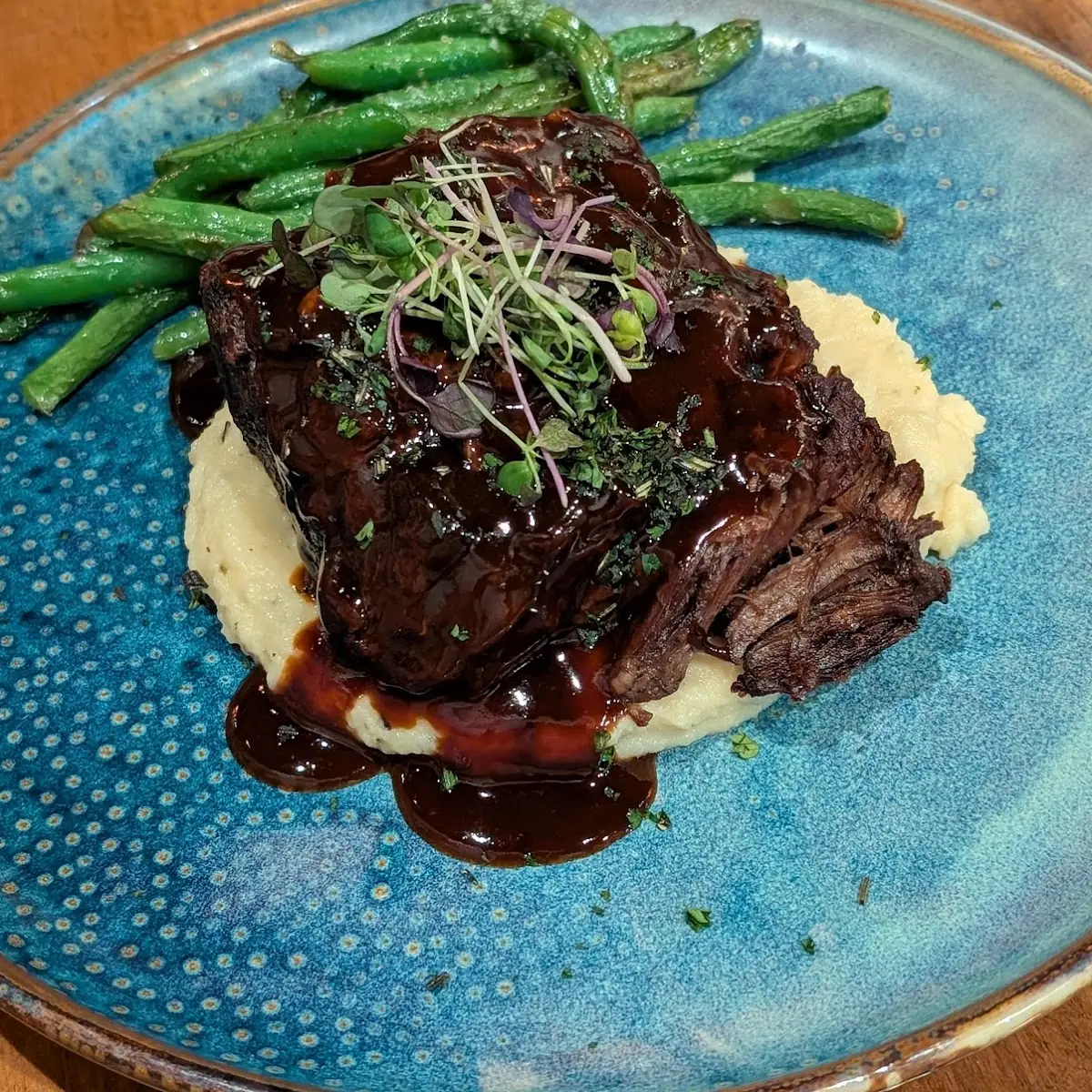 Braised Short Ribs