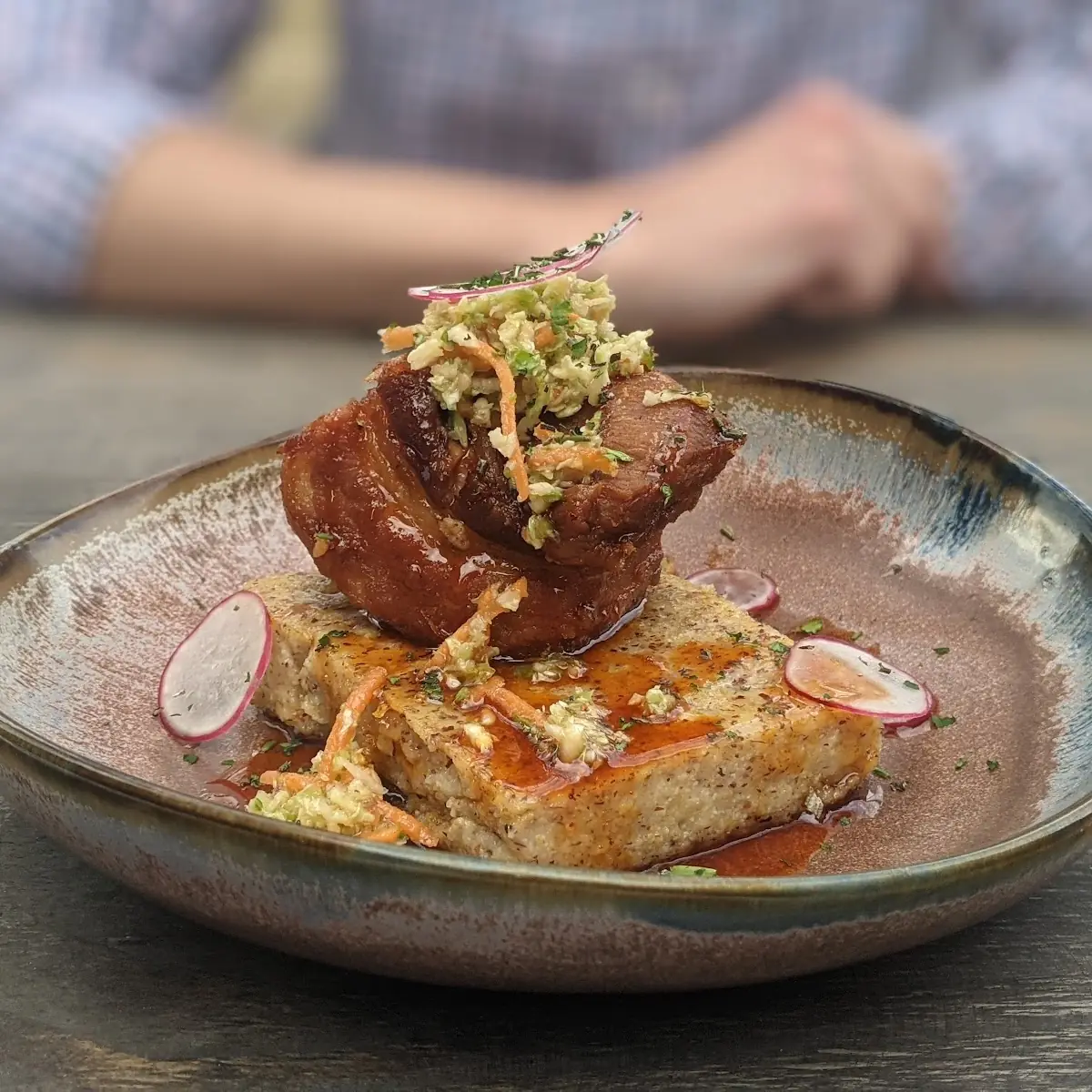 Crispy Braised Pork