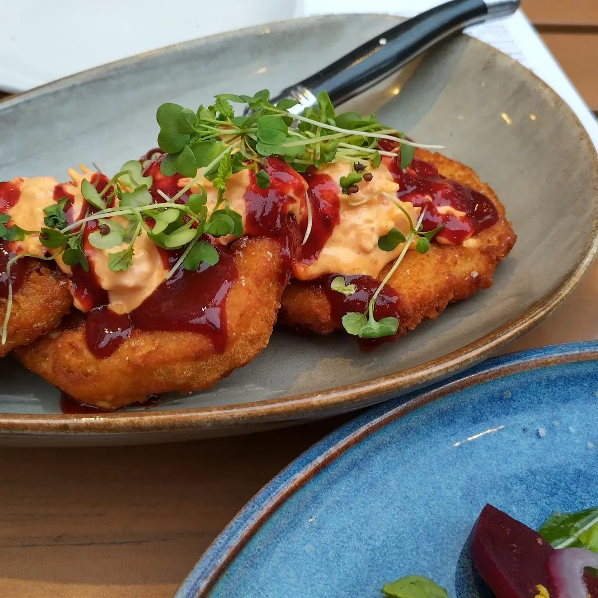 Fried Green Tomatoes