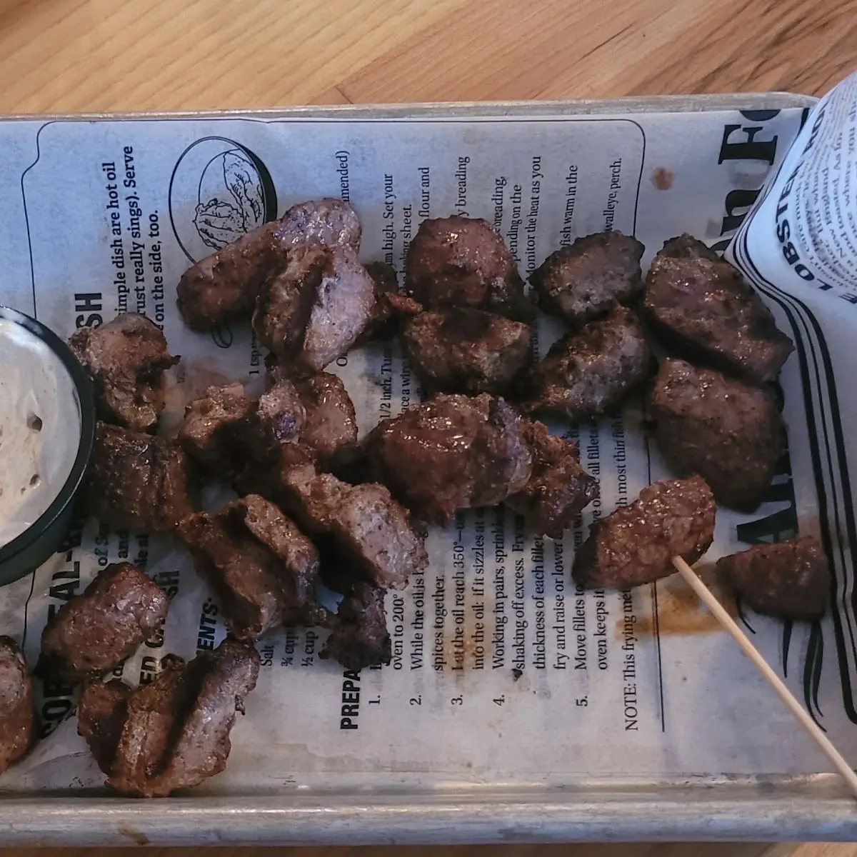 Steak Bites