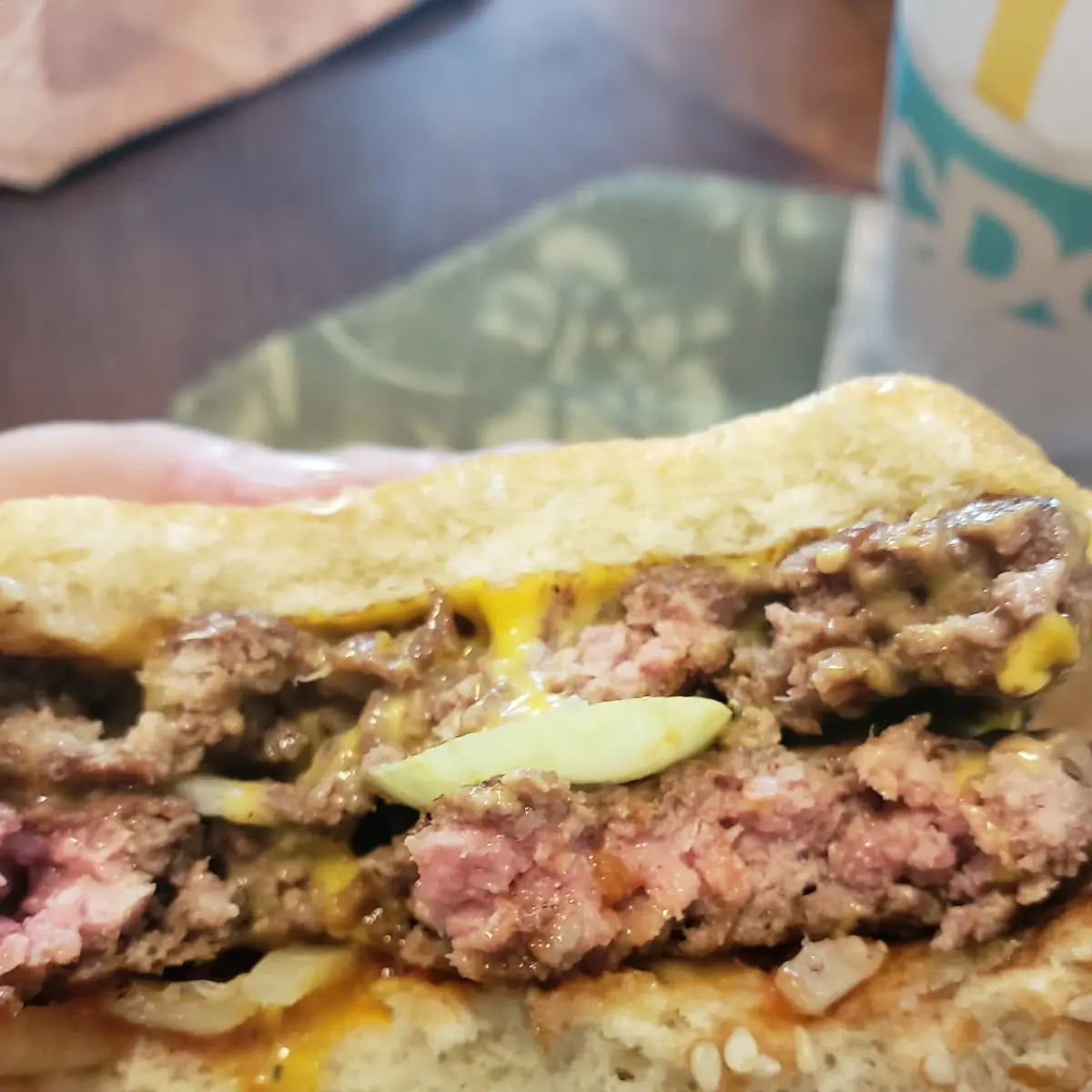 Double Cheeseburger