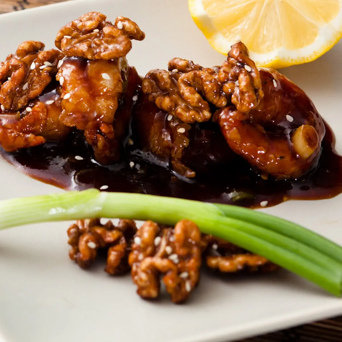 Chicken Honey Walnut Boneless Rib