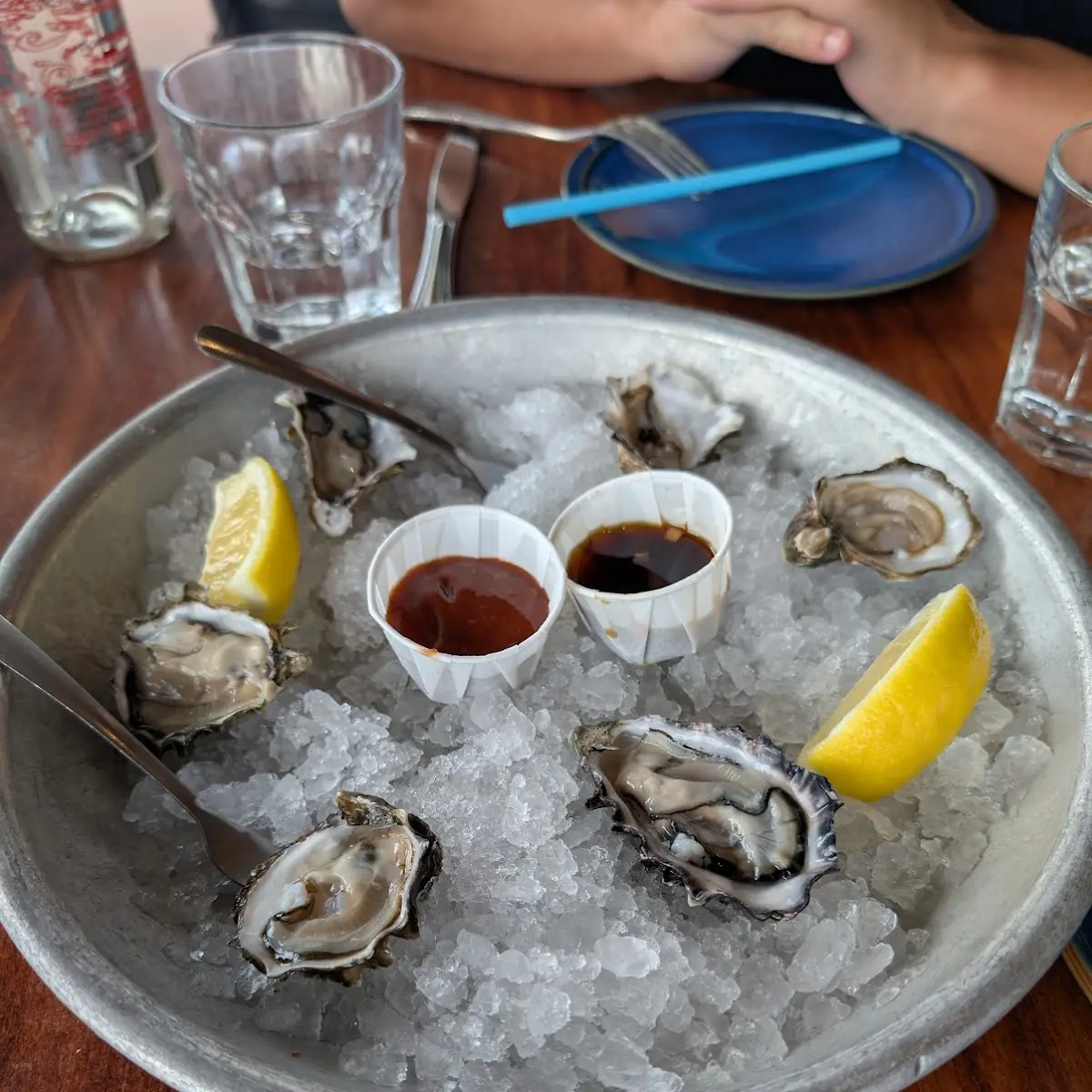Oysters on the Half Shell
