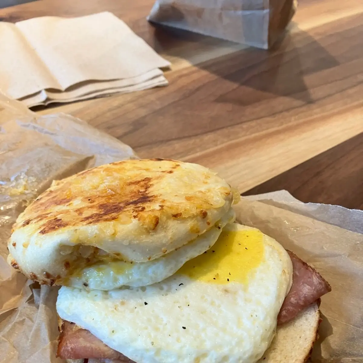 Lumberjack Breakfast Sandwich