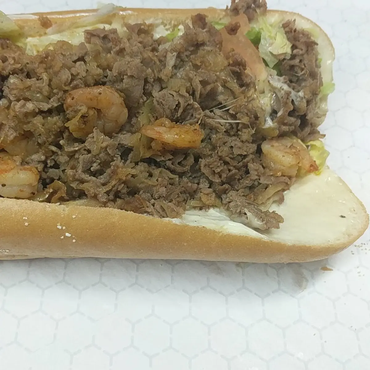 Cheese Steak Supreme